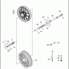 SIDECAR FOR FLHR/I 8SMX FLHR/I SIDECAR (1998) SIDECAR WHEEL