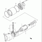 LT160E Quad Runner Стартер электрический