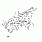 LT250R Quad Racer Frame (model h / j / k / l / m / n)