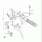 LT250R Quad Racer Left handle switch