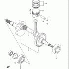 LT160E Quad Runner Коленвал