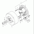 LT250R Quad Racer Magneto (model f / g)