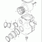 LT250R Quad Racer Air cleaner (model f / g / h / j / k / l)