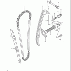 LT160E Quad Runner Цепь ГРМ