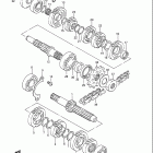 LT250R Quad Racer Transmission (model f / g)