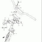 LT250R Quad Racer Рулевой вал
