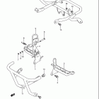 LT160E Quad Runner Подножки