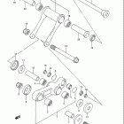 LT250R Quad Racer Cushion lever (model m / n)