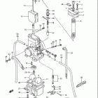 LT250R Quad Racer Карбюратор