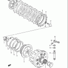 LT250R Quad Racer Clutch (model f / g)