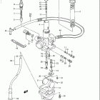 LT160E Quad Runner Карбюратор