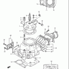 LT250R Quad Racer Cylinder (model h)