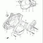 LT250R Quad Racer Crankcase cover (model h / j / k / l / m / n)