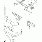 LT250R Quad Racer Footrest (model h / j / k / l)