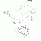 LT250R Quad Racer Сидение