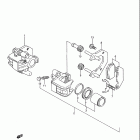 LT250R Quad Racer Передний суппорт тормозной