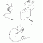 LT250R Quad Racer Электрика