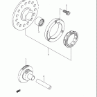 LT160E Quad Runner Муфта стартера