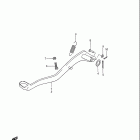 LT250R Quad Racer Задний тормоз