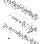 LT250R Quad Racer Transmission (model h / j / k / l / m / n)