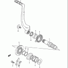 LT250R Quad Racer Kick starter (model h / j / k / l / m / n)
