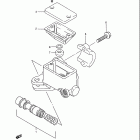 LT250R Quad Racer Front master cylinder (model f / g / h / j / k / l...