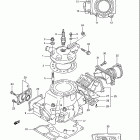 LT250R Quad Racer Cylinder (model j / k / l / m / n)