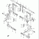 LT250R Quad Racer Tie rod (model f / g)