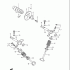 LT160E Quad Runner Распределительный вал-клапана