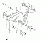 LT250R Quad Racer Cushion lever (model h / j / k / l)