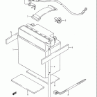 LT160E Quad Runner АКБ