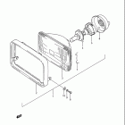 LT250R Quad Racer Фара