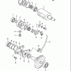 LT250R Quad Racer Exhaust valve (model h / j / k / l / m / n)