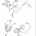 LT160E Quad Runner Электрика