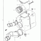 LT250R Quad Racer Air cleaner (model m / n)