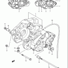 LT250R Quad Racer Crankcase (model h / j / k / l / m / n)
