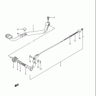 LT160E Quad Runner Задний тормоз