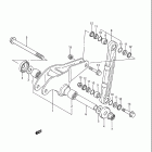 LT250R Quad Racer Cushion lever (model f / g)
