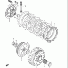 LT250R Quad Racer Clutch (model h / j / k / l / m / n)
