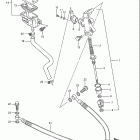 LT250R Quad Racer Rear master cylinder (model g)