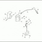 FXD 1GHL DYNA SUPER GLIDE (1998) IGNITION MODULE & COIL