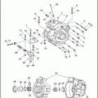 FLHT 1DDL ELECTRA GLIDE STANDARD (1998) Картер двигателя