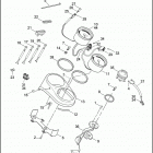 FXDL 1GDL DYNA LOW RIDER (1998) INSTRUMENTS - FXDL