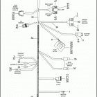 XL1200C 1CGP SPORTSTER 1200 CUSTOM (1998) MAIN WIRING HARNESS - 1200 CUSTOM (2 OF 2)