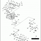FXD 1GHL DYNA SUPER GLIDE (1998) GEAR SHIFTER