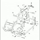 SIDECAR FOR FLHR/I 8SMX FLHR/I SIDECAR (1998) SIDECAR CONNECTION KIT