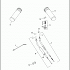 FXD 1GHL DYNA SUPER GLIDE (1998) Дроссельное управление