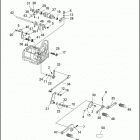 FXSTS 1BLL SPRINGER SOFTAIL (1998) GEAR SHIFTER