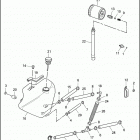 XL1200 1CAP SPORTSTER 1200 (1998) OIL TANK & FILTER