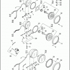 FXSTS 1BLL SPRINGER SOFTAIL (1998) Фара